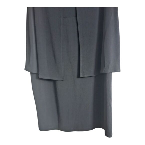 CHICO'S Black Sleeveless Popover Dress - Size 1 NWT - Picture 8 of 11